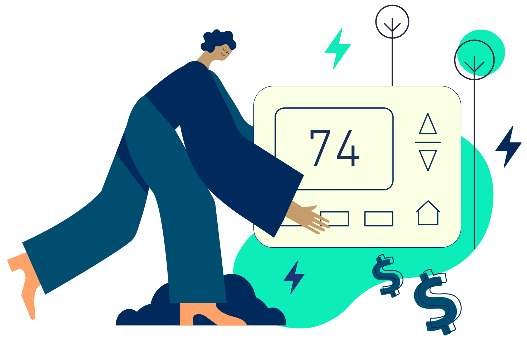 GreaterGrid Illustration GreaterGrid Illustration