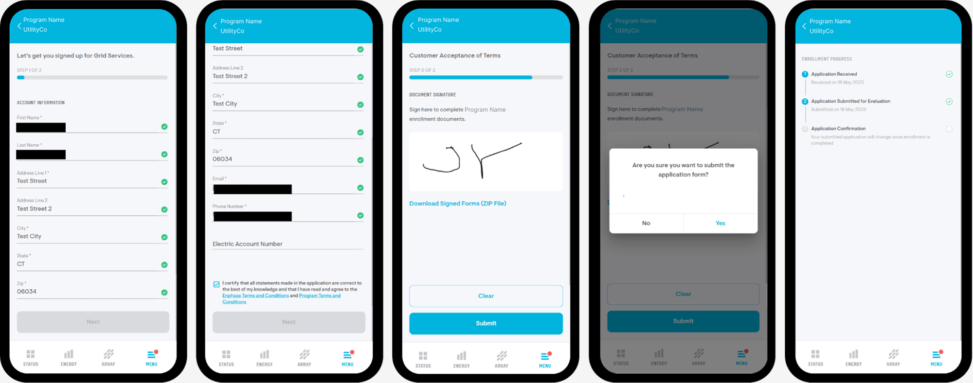 enphase sign up 3 enphase sign up 3