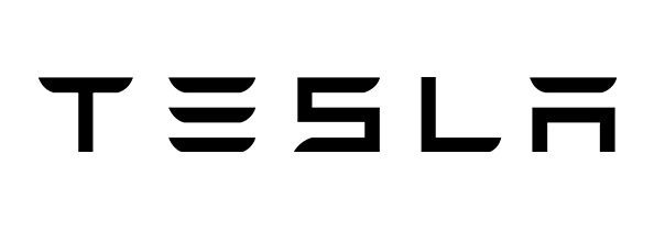 tesla logo microsite