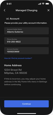 utilityinfo landingpage
